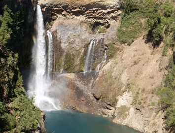 Parque Nacional Radal 7 Tazas y Parque Inglés